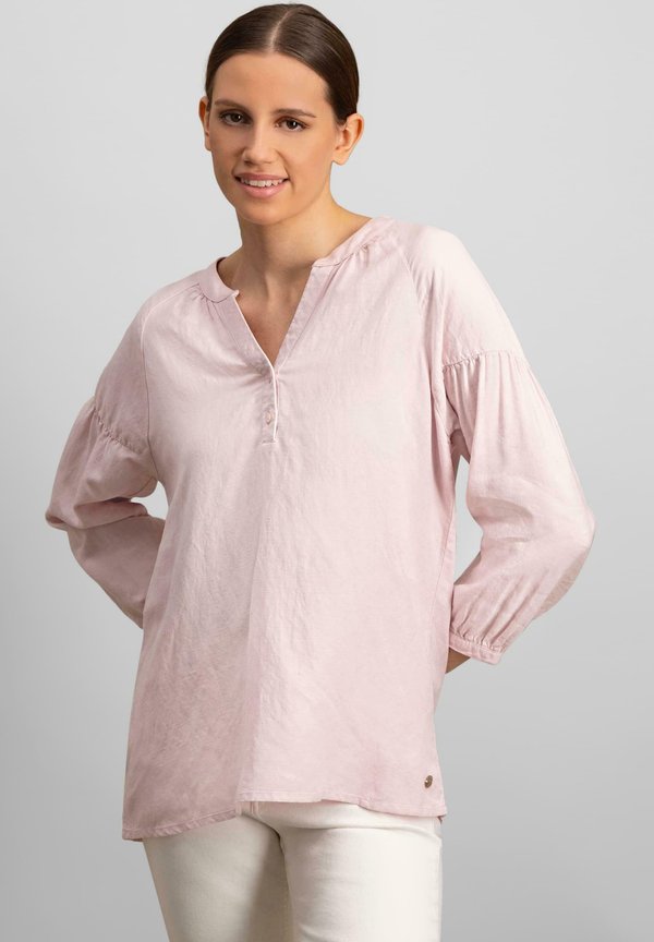 RUFFEL - Bluse - fresh rose