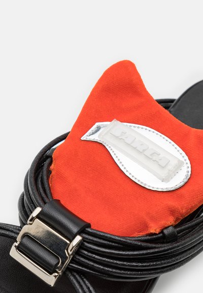 Ancuta Sarca TALLULAH STRAPPY - Μιουλ με τακούνι - black