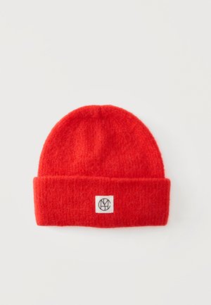 MSCH Copenhagen, ICON BEANIE KEY  - Beanie - red