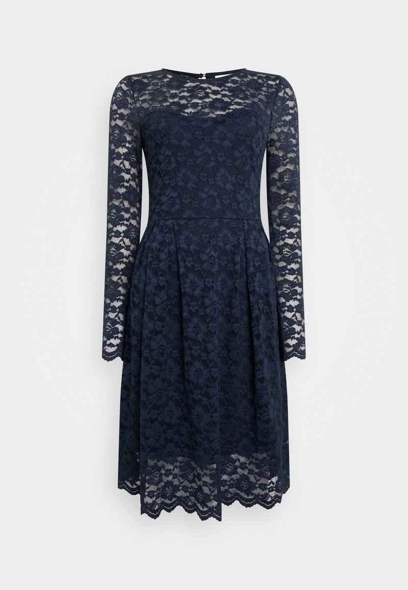 Damen Freizeitkleider | Vila VIKALILA DRESS Cocktailkleid/festliches Kleid navy blazer/dunkelblau - AY65676 Damen Freizeitkleider | Vila VIKALILA DRESS Cocktailkleid/festliches Kleid navy blazer/dunkelblau - AY65676