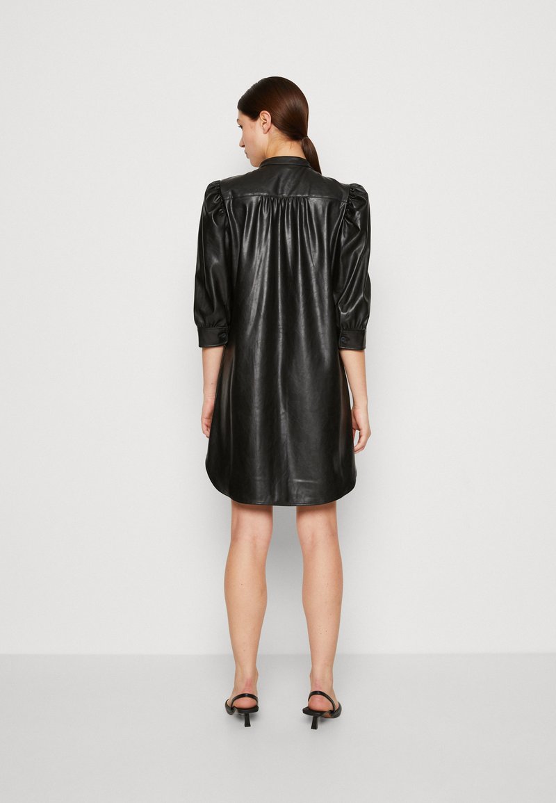 GAP PUFF SHIRTDRESS - Shirt dress - black - Zalando.ie GAP PUFF SHIRTDRESS - Shirt dress - black - Zalando.ie