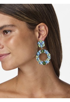 Pieces PCBANNA EARRINGS - Uhani - gold-coloured