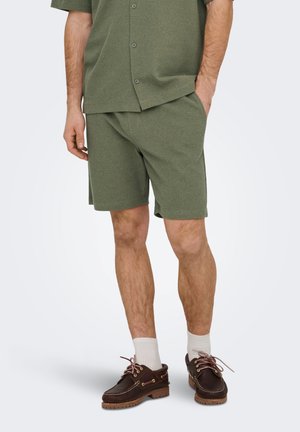 Only & Sons ONSKOSTA - Pantaloni de trening - dusty olive
