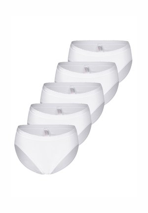 5ER PACK - Slip - weiß