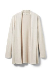 TOM TAILOR DENIM Cardigan - cloud grey melange