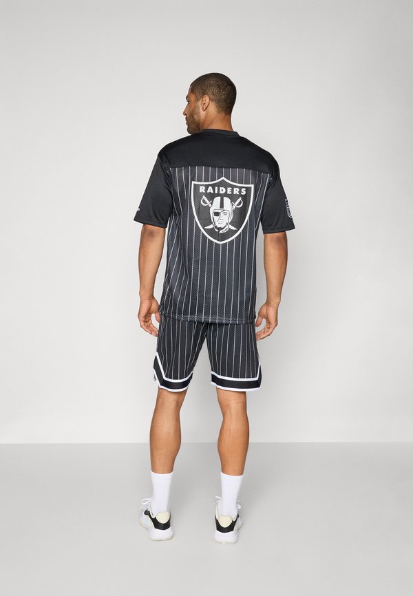 NFL LAS VEGAS RAIDERS  PINSTRIPE SHORT - Club wear4