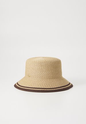 Eugenia Kim JONAH - Chapeau - sand/gold/chocolate