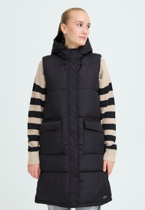 Vest - black