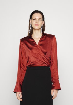 EKE - Bluse - dark red