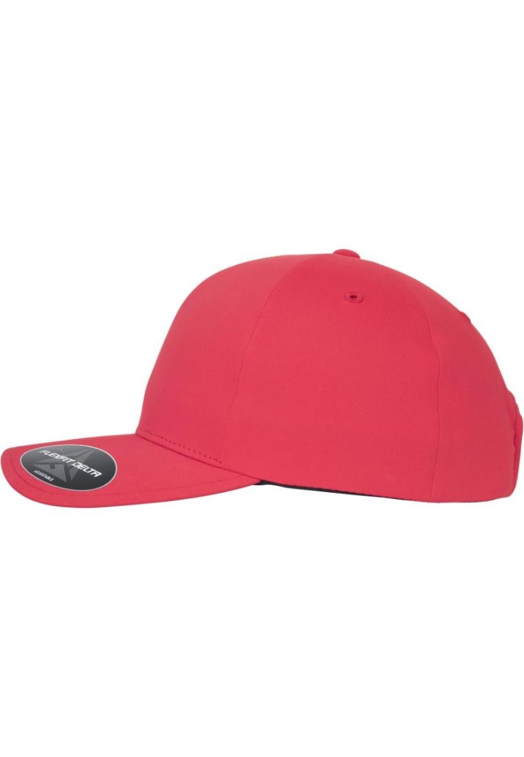 Flexfit DELTA ADJUSTABLE - Cap - red 