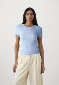 Rosemunde BERNADINE REGULAR O NECK - Základné tričko - heaven blue