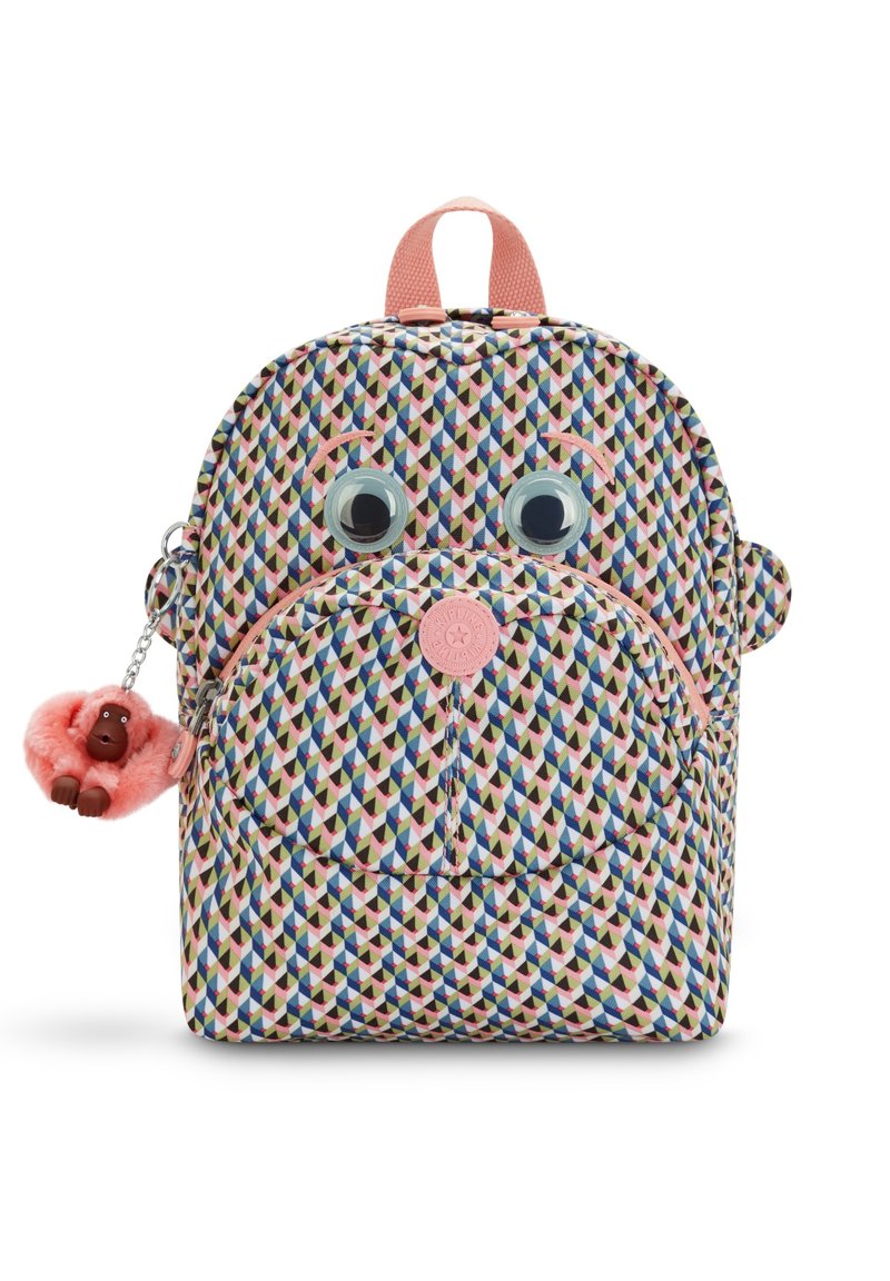 Kipling FASTER BTS PRT - Skoletasker - girly geo