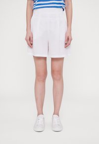 Max Mara Leisure CANALE - Šortai - bianco ottico