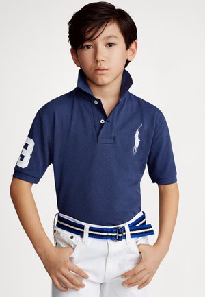 BIG PONY COTTON POLO SHIRT - Polosärk - refined navy
