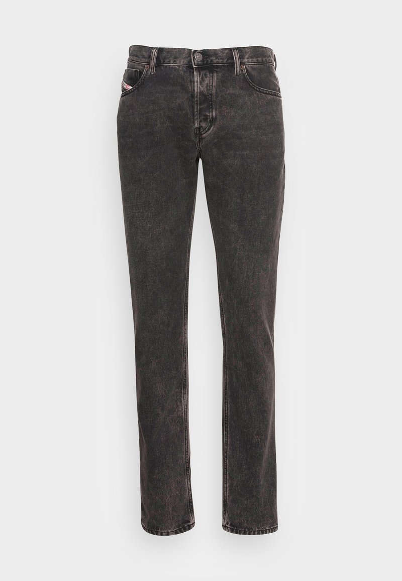 Diesel Jeansy Slim Fit czarny denim