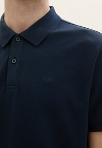 TOM TAILOR BASIC  - Pólóing - dark blue