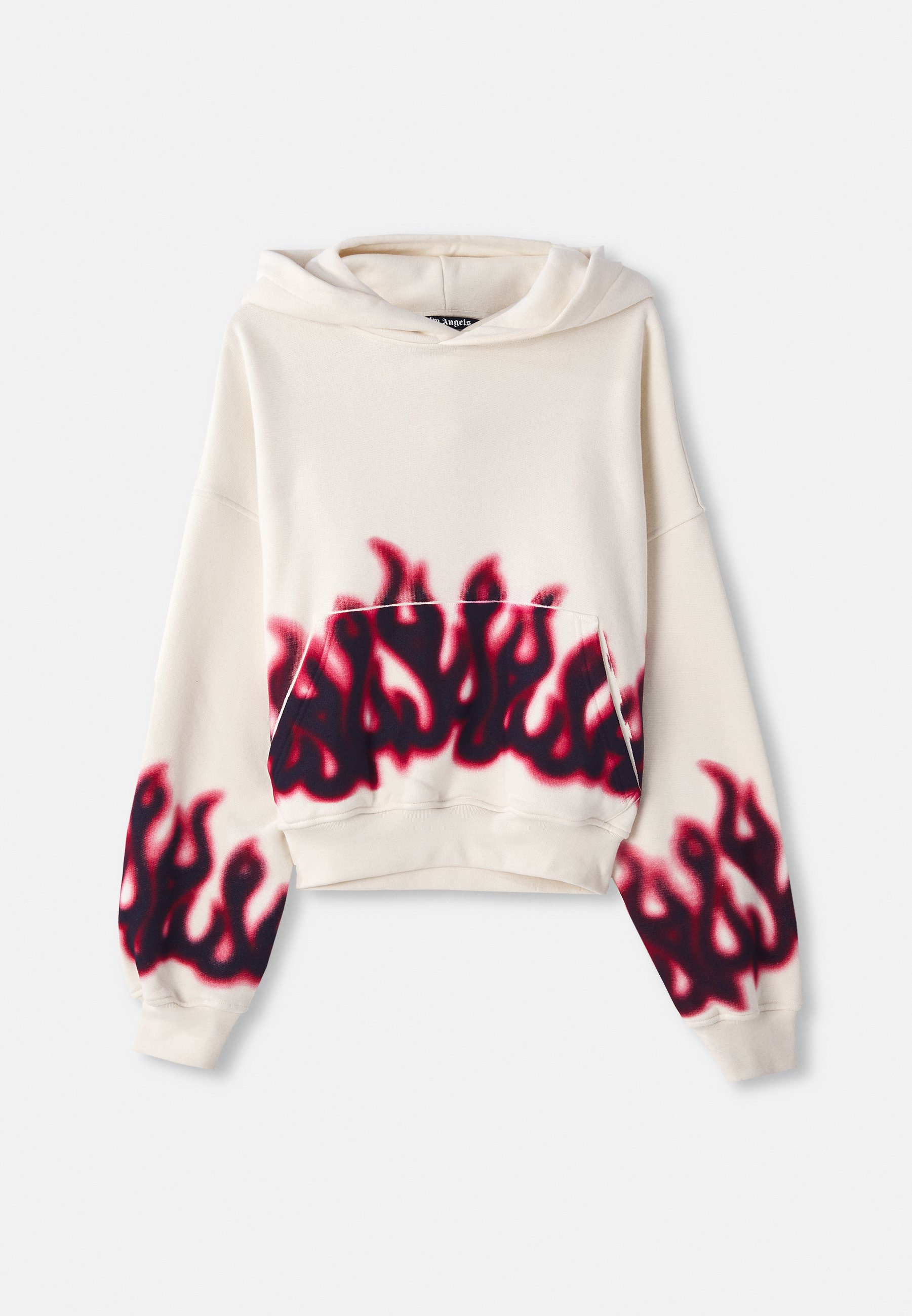 パーカー・フーディ Palm Angels Relaxed Fit Off-White Sweatshirt Palm Angels - Bluza z kapturem/wielokolorowy - Zalando.pl