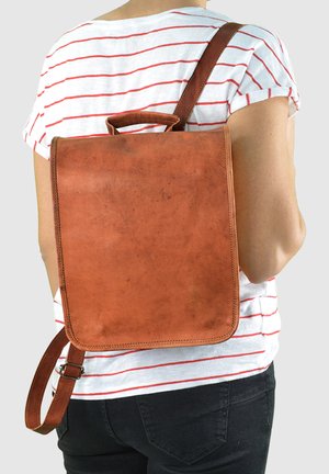 Rucksack - brown