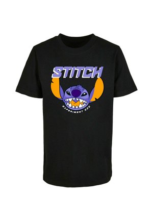 LILO AND STITCH - EXPERIMENT TEE 2.0 - Print T-shirt - black