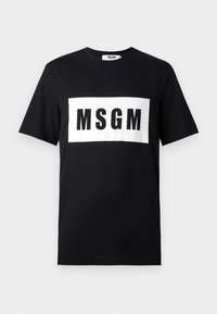 TEE - T-shirt imprimé - black