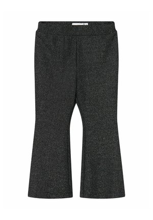 BOOTCUT - Nadrágok - black