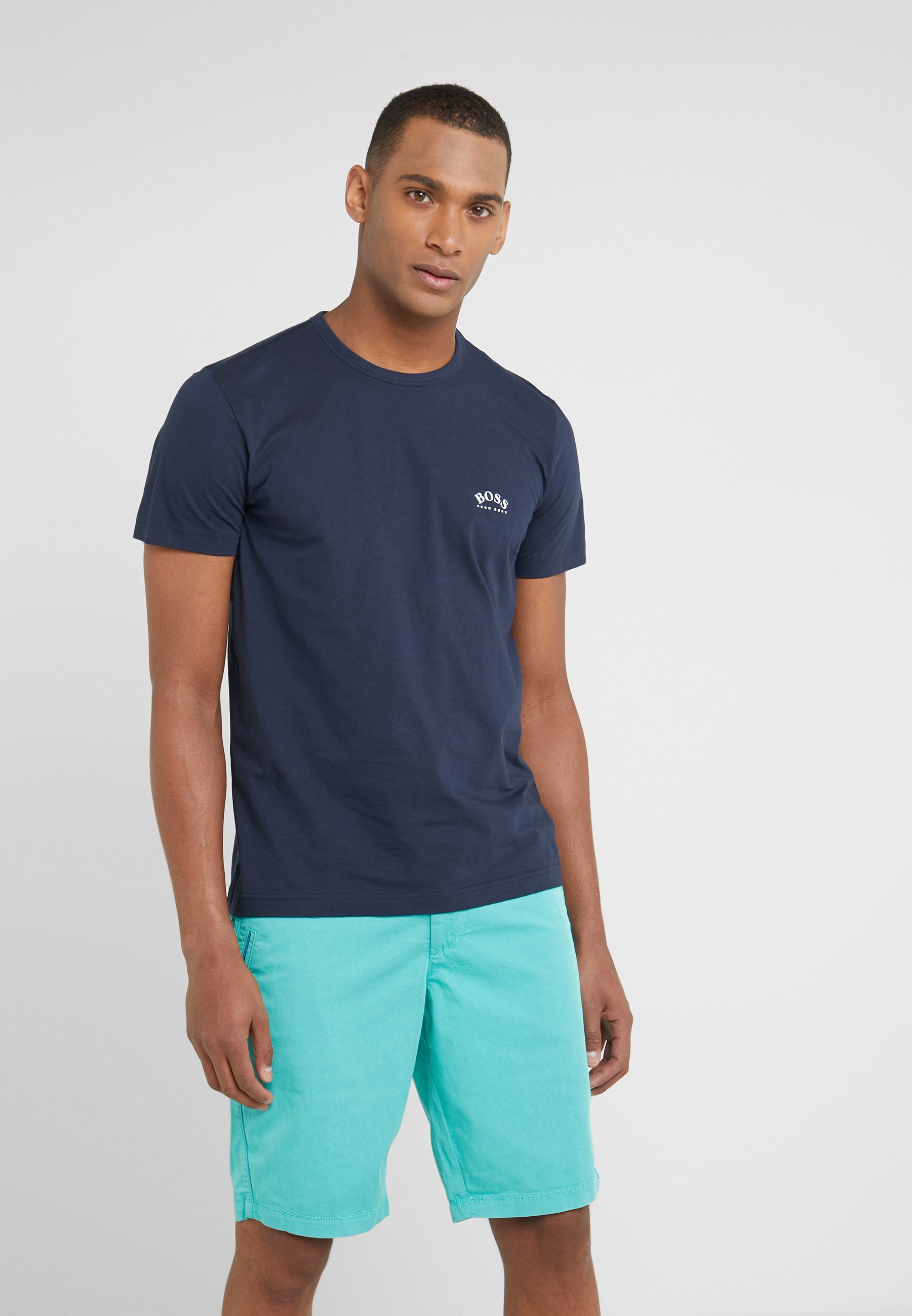 BOSS T-Shirt basic - navy/dunkelblau