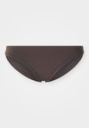 COLLECTIVE HIPSTER PANT - Bikiniunderdel - dark chocolate