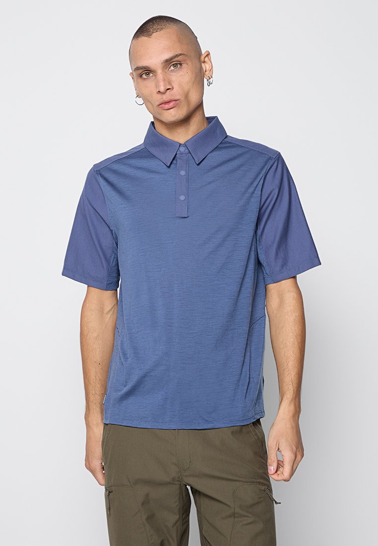 Icebreaker Sport T-shirt blauw Icebreaker Sport T-shirt blauw