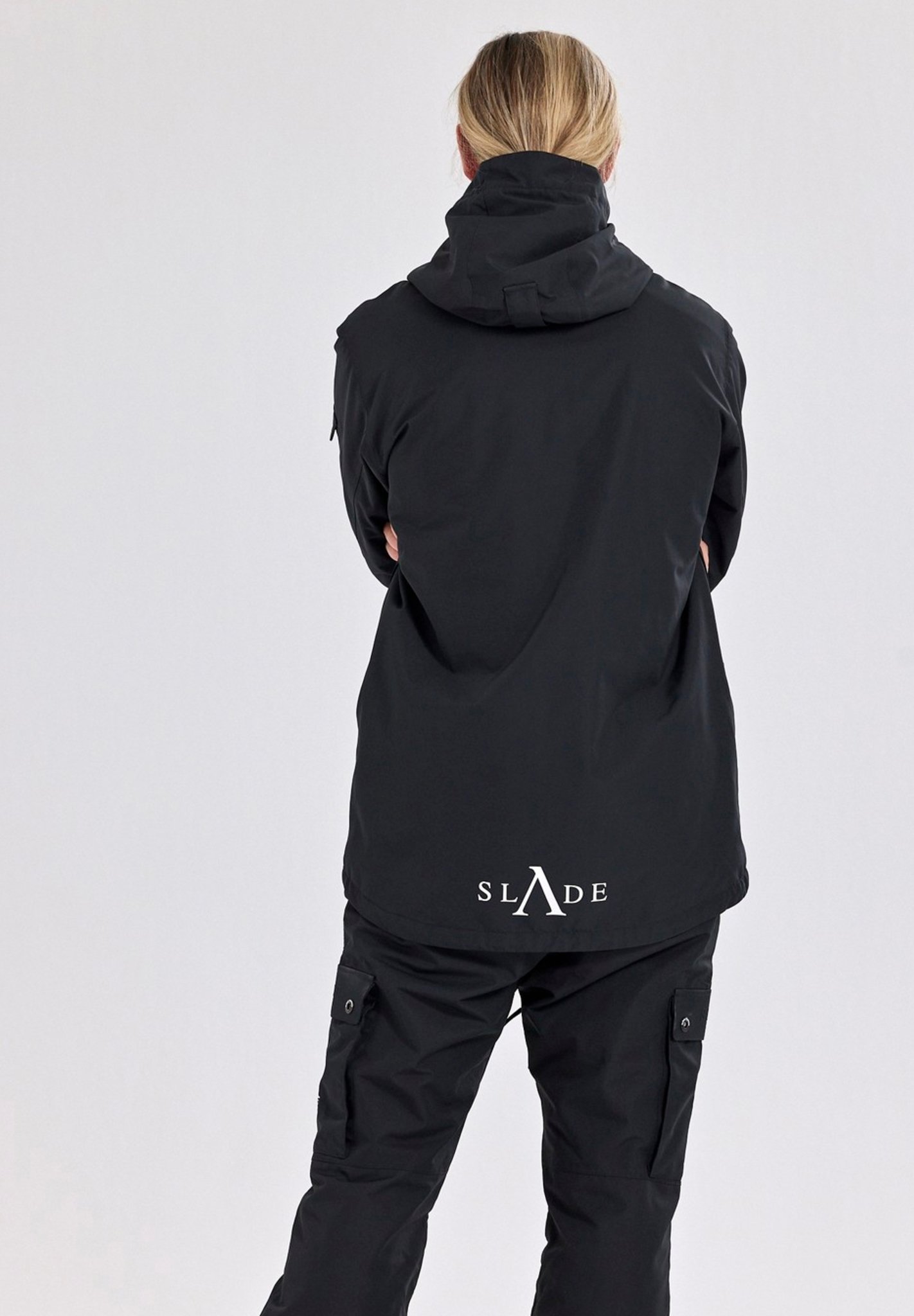 Slade ASPEN INSULATED SHELL JACKET - Giacca da snowboard - black