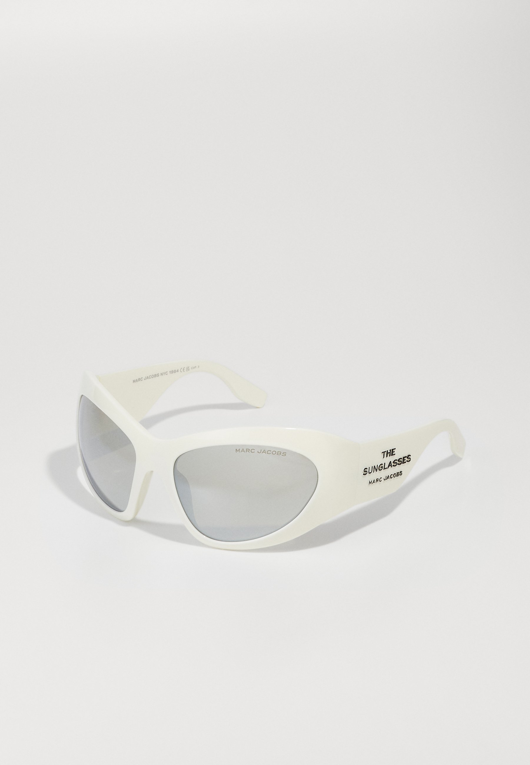 Marc Jacobs ivory “the sunglasses” MARC JACOBS UNISEX - Sunglasses - ivory/off-white - Zalando.ie main image 4