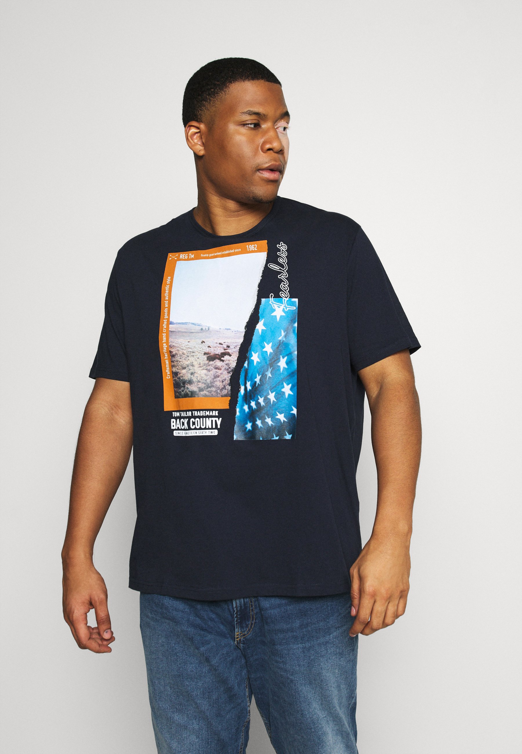 Uomo T-shirt con stampa Uomo T-shirt con stampa