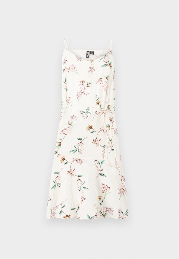 PCNYA SLIP BUTTON - Shirt dress - birch3