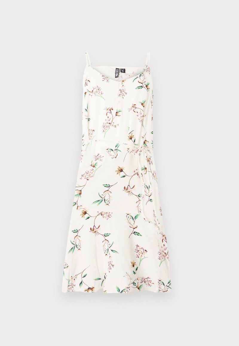 Pieces Blousejurk crème