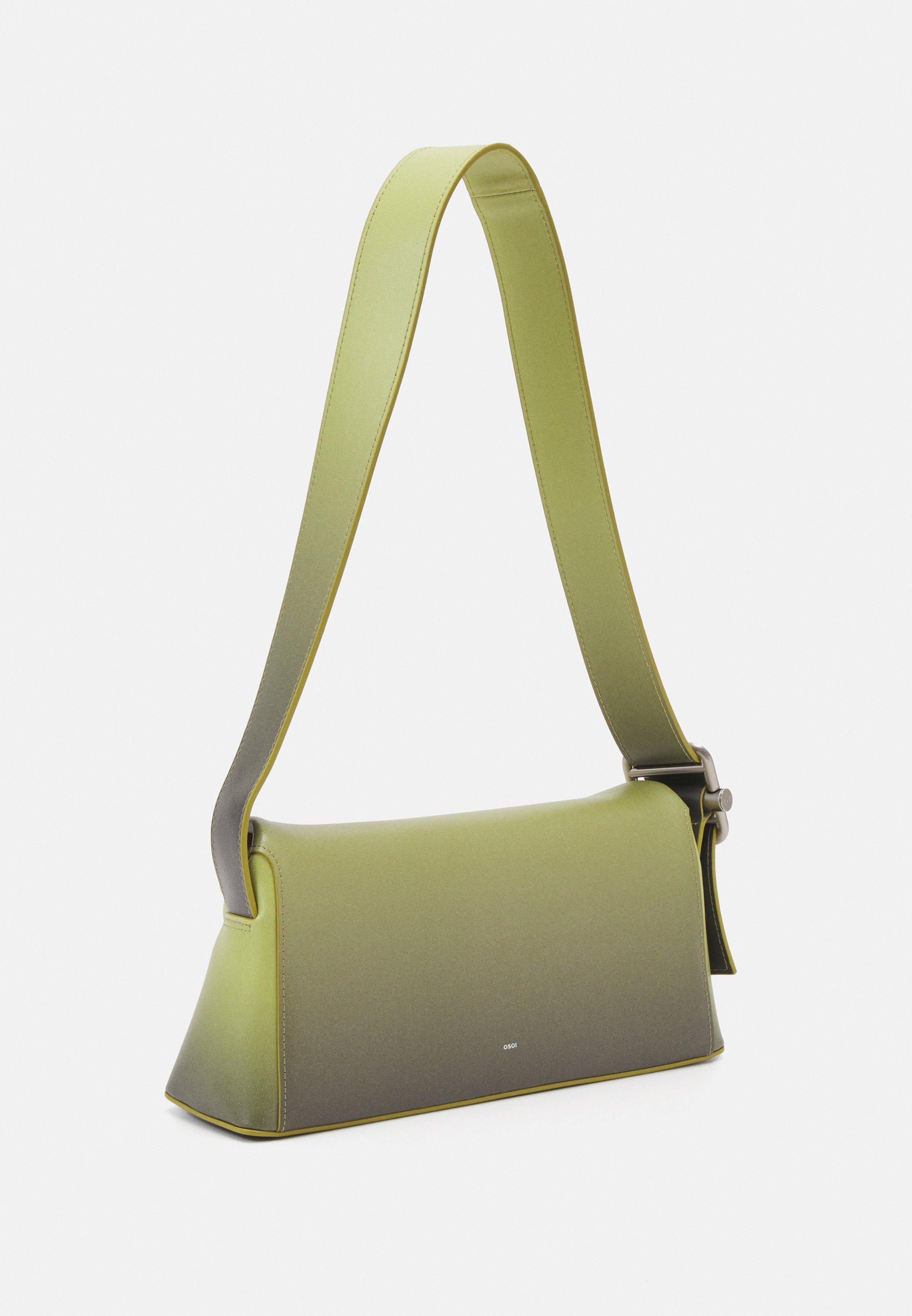 OSOI カーキ色 brot bag ボディーバッグ Osoi FOLDER BROT - Handbag - prism yellow/light green - Zalando.co.uk