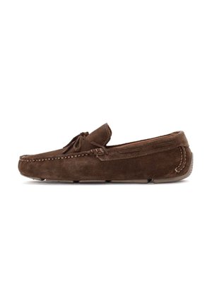 Chaussures bateau - mink