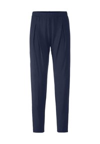 hessnatur SCHLAF REGULAR PURE FLOW AUS - Pyjama bottoms - dunkelblau