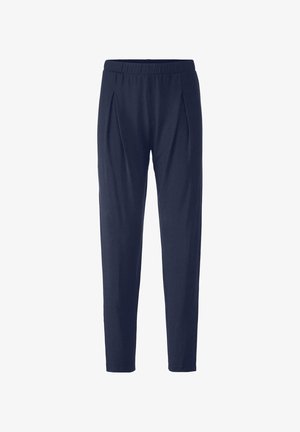 hessnatur SCHLAF REGULAR PURE FLOW AUS - Pyjama bottoms - dunkelblau