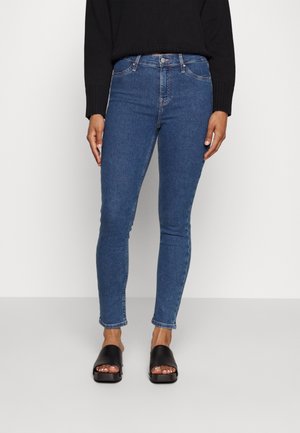 Slim fit -farkut - blue denim