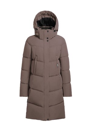 khujo GRAYA - Manteau d'hiver - taupe dunkel