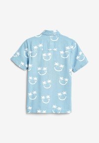 Next SHORT SLEEVE - REGULAR FIT - Krekls - aqua blue smiles