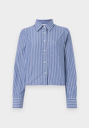 CLOSED CROPPED CLASSIC SHIRT - Camicia - graphite blue