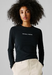 Red Bull Racing x Pepe Jeans ESSENTIAL TEE - Longsleeve - black