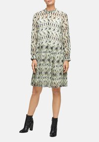 s.Oliver BLACK LABEL Freizeitkleid - ecru aop