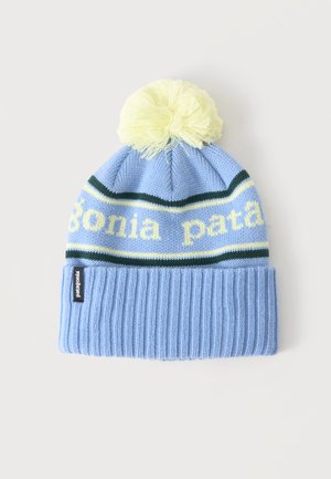 Patagonia, POWDER TOWN UNISEX - Beanie - dark blue/light yellow