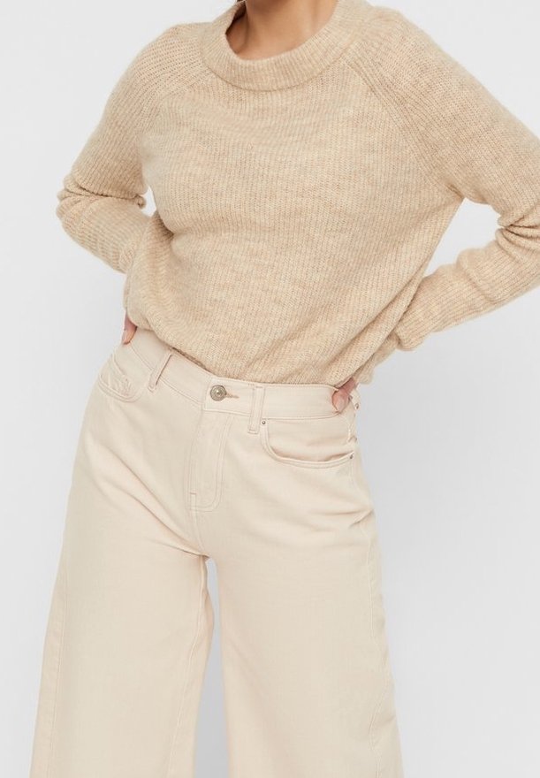 Pieces Pullover - beige