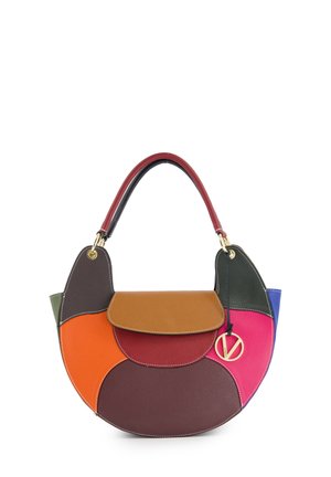 Handtas - pink/orange/brown