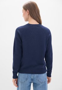 Cortefiel Maglione - dark blue