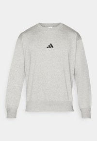 M FEELCOZY SWT - Sweatshirt - medium grey heather   black