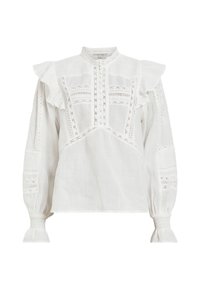 HEATHER  - Blouse - chalk white