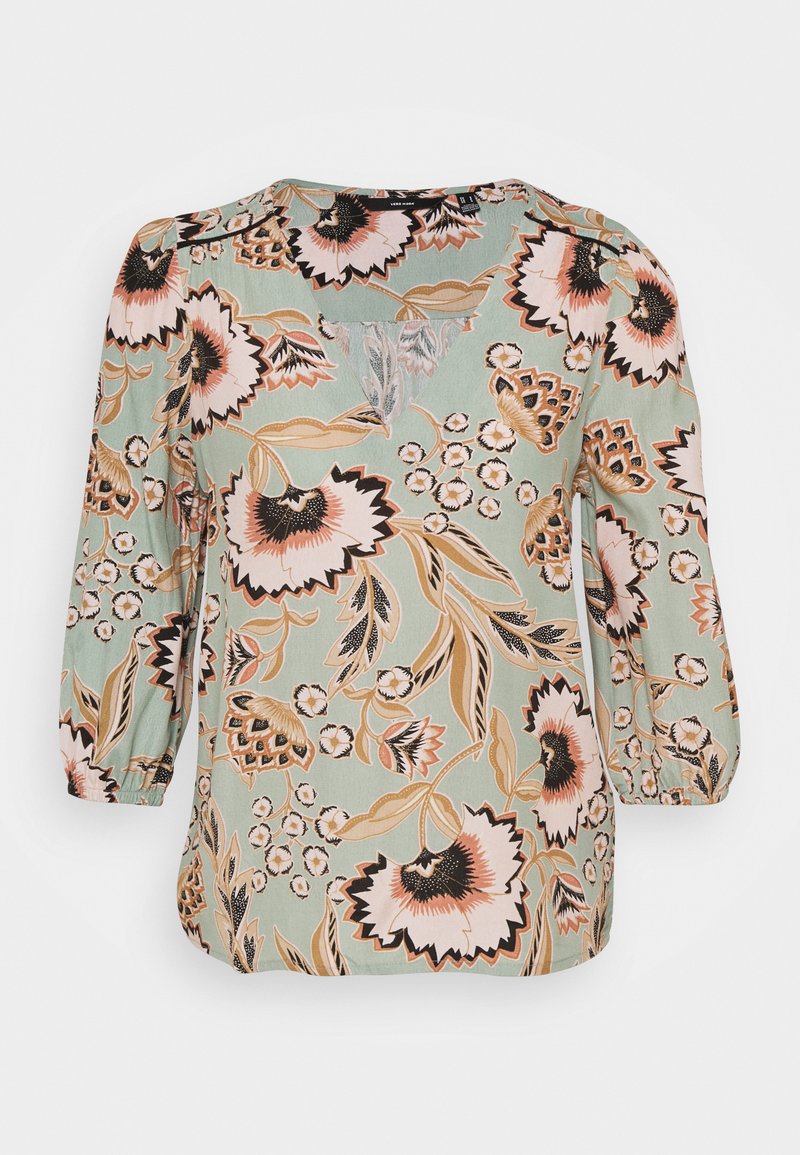 Vero Moda Longsleeve groen Vero Moda Longsleeve groen